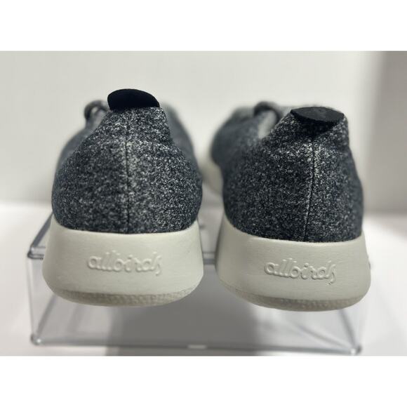 Allbirds Wool Runner Mizzles 0621 NV1 Merino Wool Shoes Size Mens 12 US Gray - Picture 9 of 11